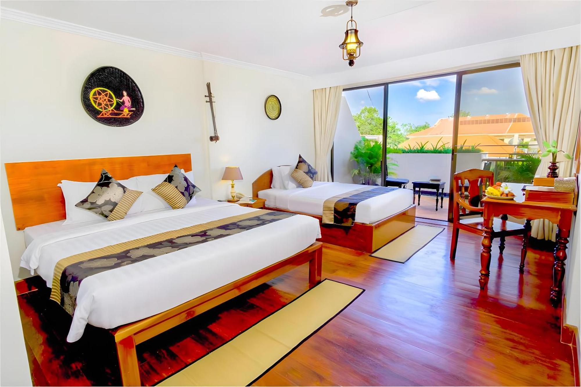 Angkor Trails Residence سيام ريب المظهر الخارجي الصورة