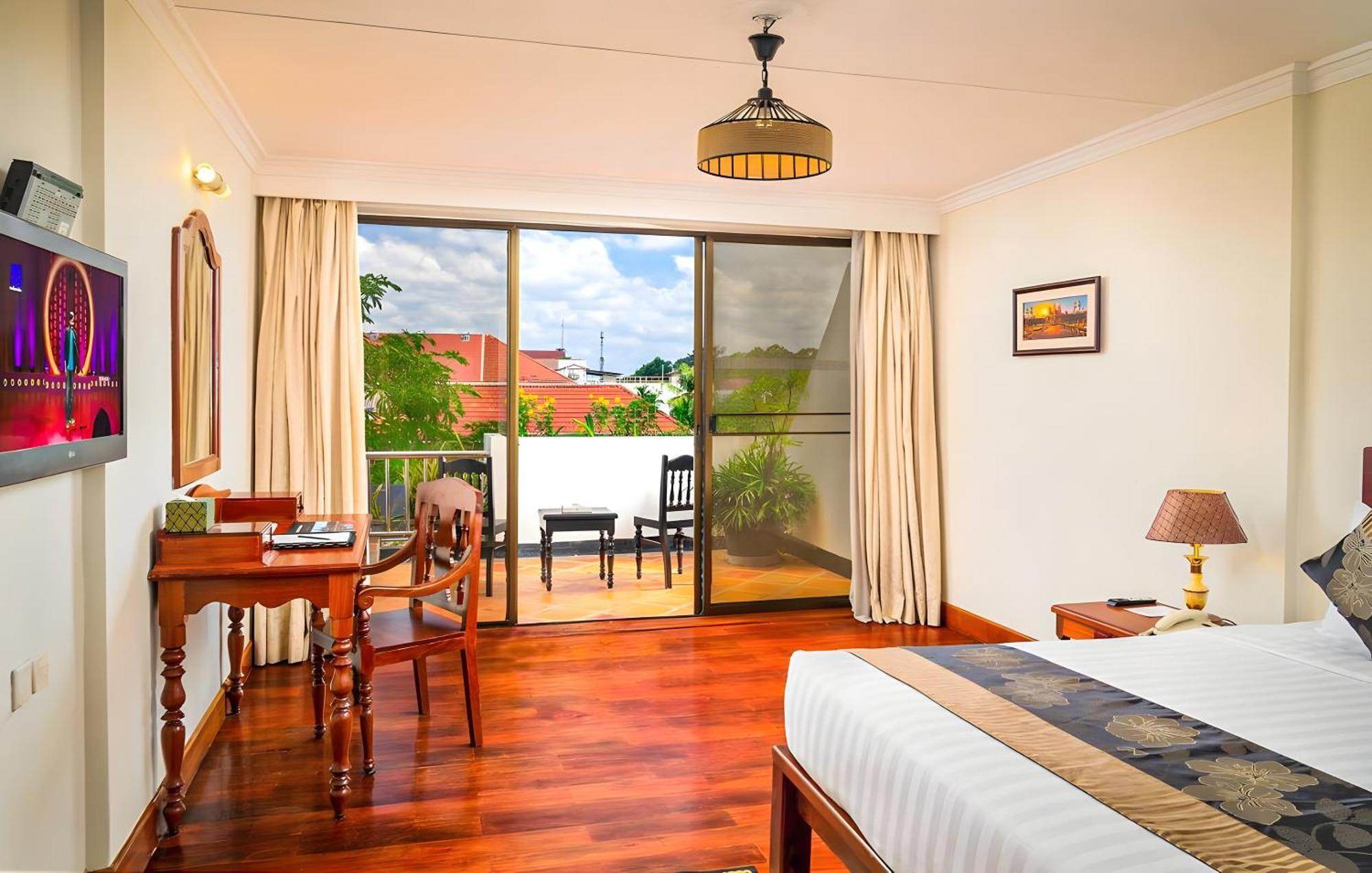Angkor Trails Residence سيام ريب المظهر الخارجي الصورة