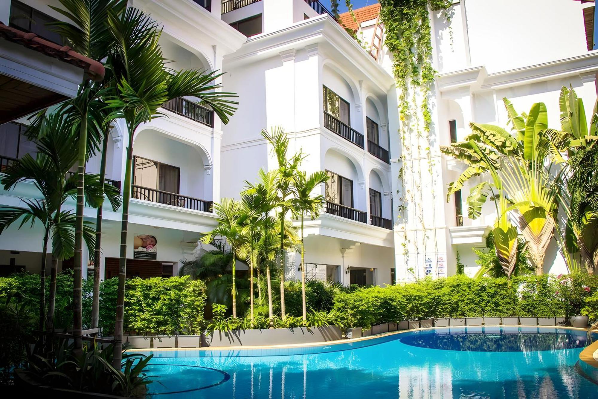 Angkor Trails Residence سيام ريب المظهر الخارجي الصورة