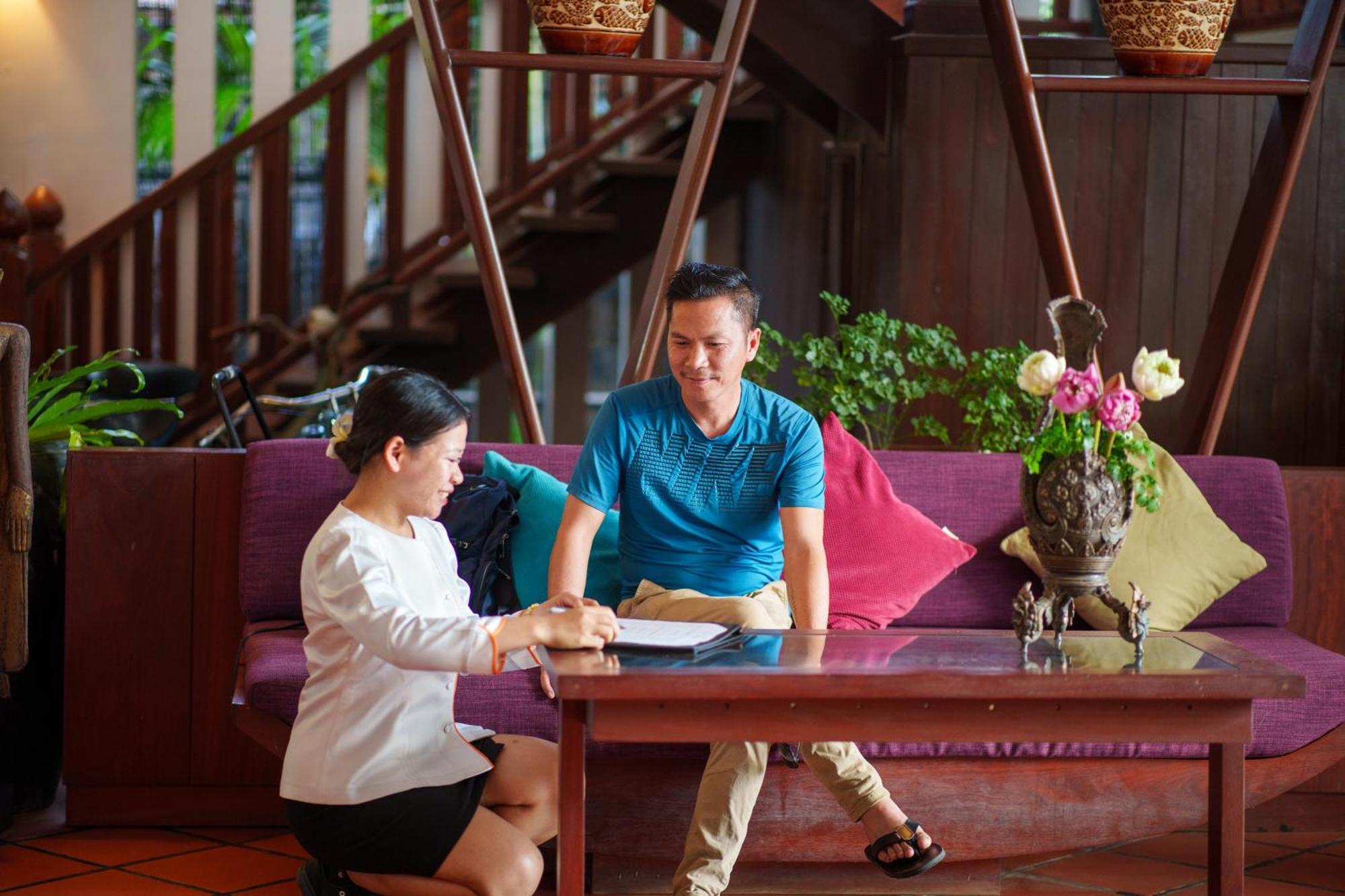 Angkor Trails Residence سيام ريب المظهر الخارجي الصورة