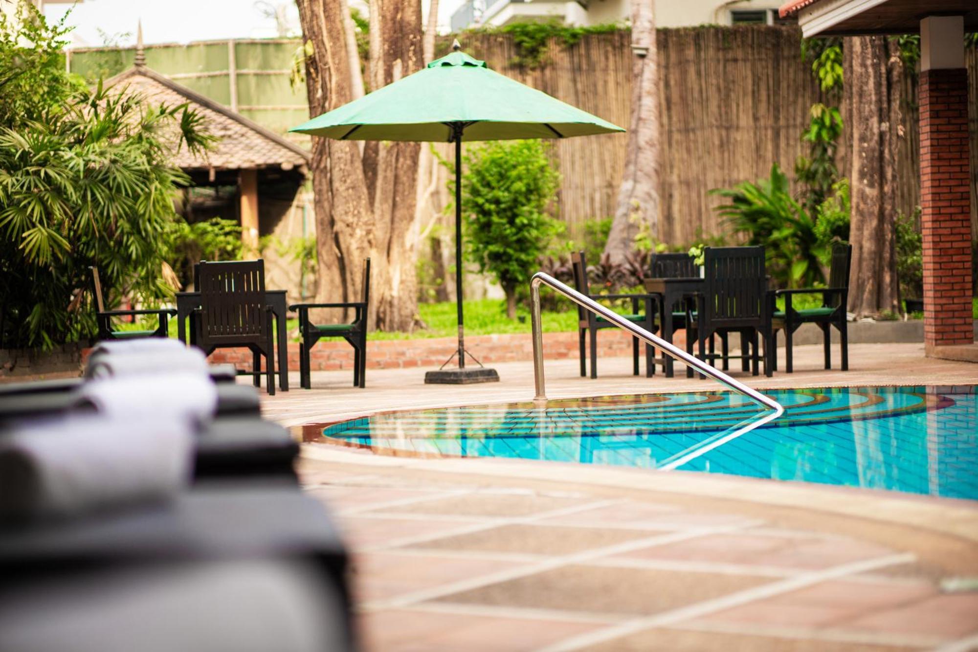 Angkor Trails Residence سيام ريب المظهر الخارجي الصورة