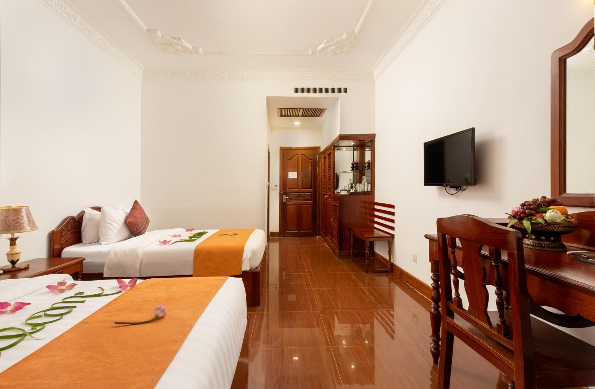 Angkor Trails Residence سيام ريب الغرفة الصورة