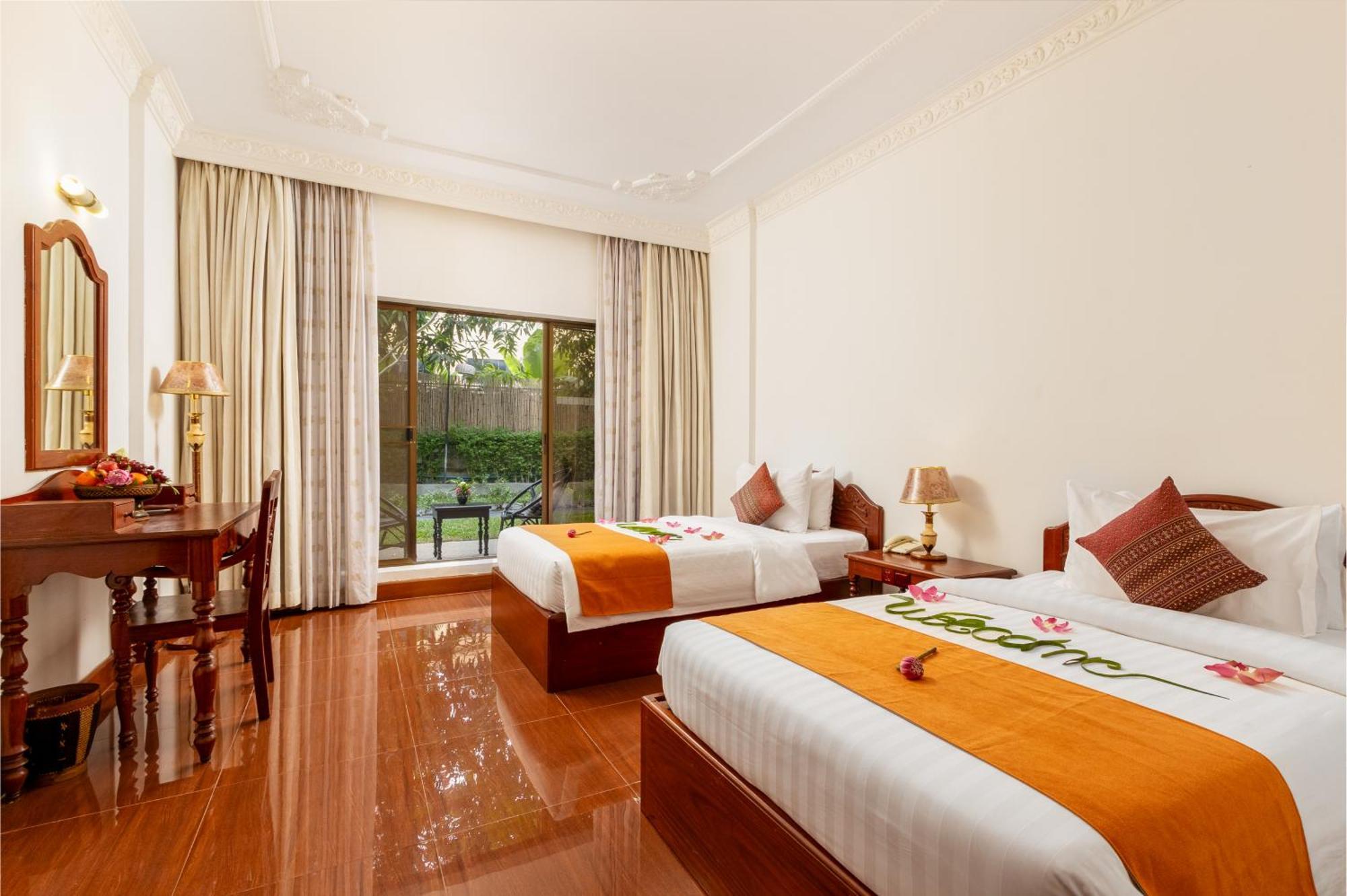 Angkor Trails Residence سيام ريب المظهر الخارجي الصورة