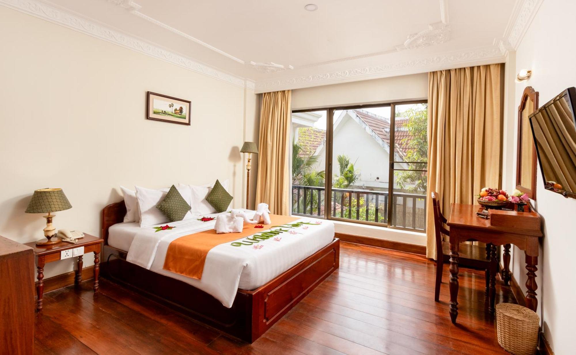 Angkor Trails Residence سيام ريب المظهر الخارجي الصورة