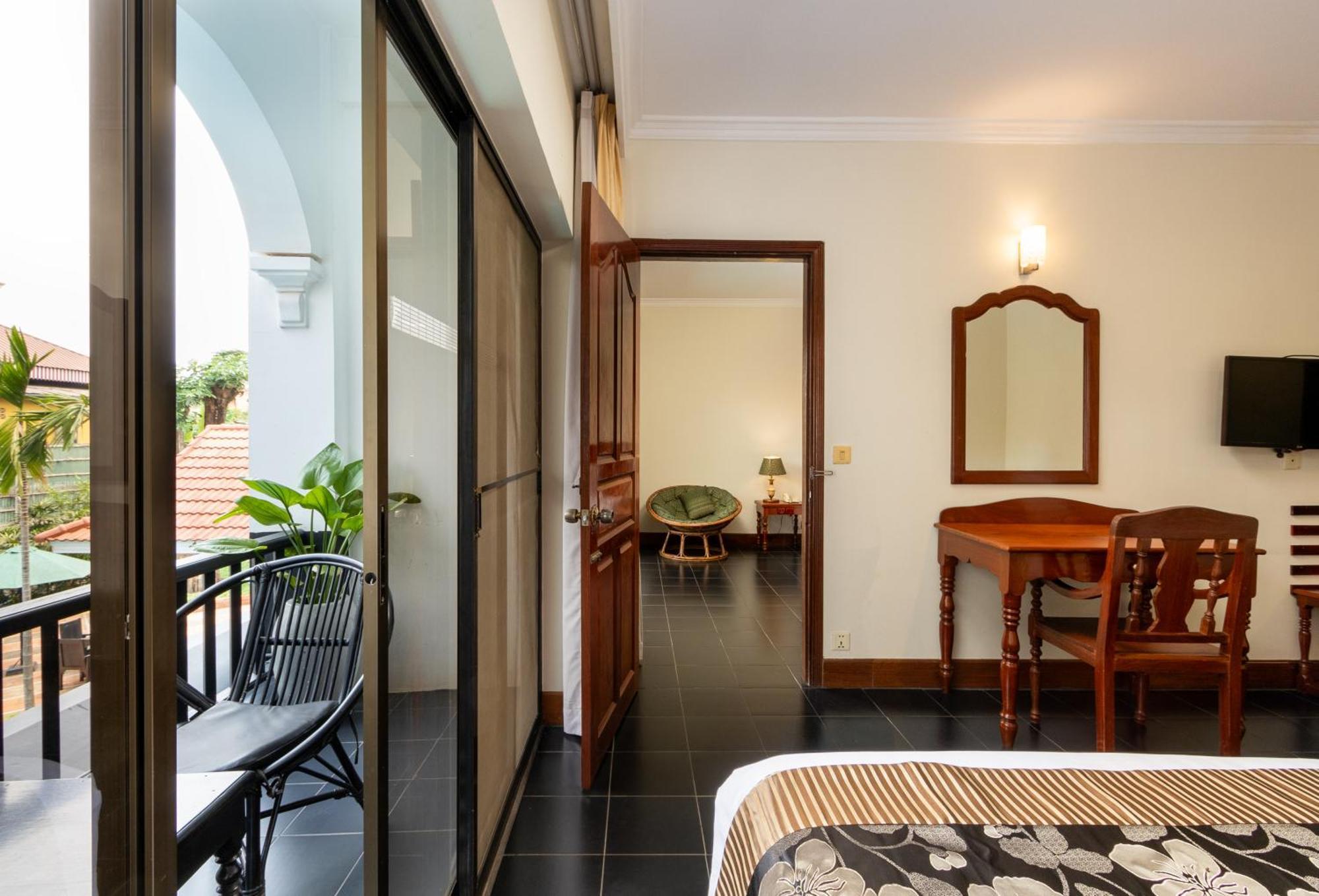 Angkor Trails Residence سيام ريب المظهر الخارجي الصورة