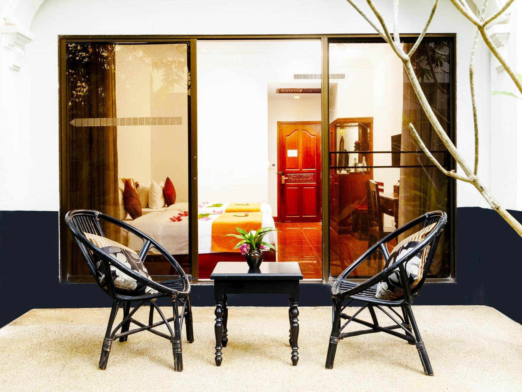 Angkor Trails Residence سيام ريب المظهر الخارجي الصورة