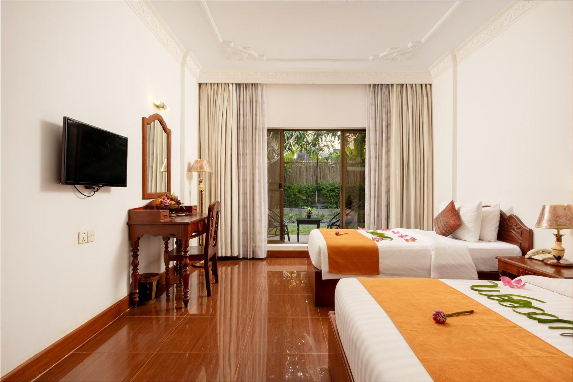 Angkor Trails Residence سيام ريب المظهر الخارجي الصورة