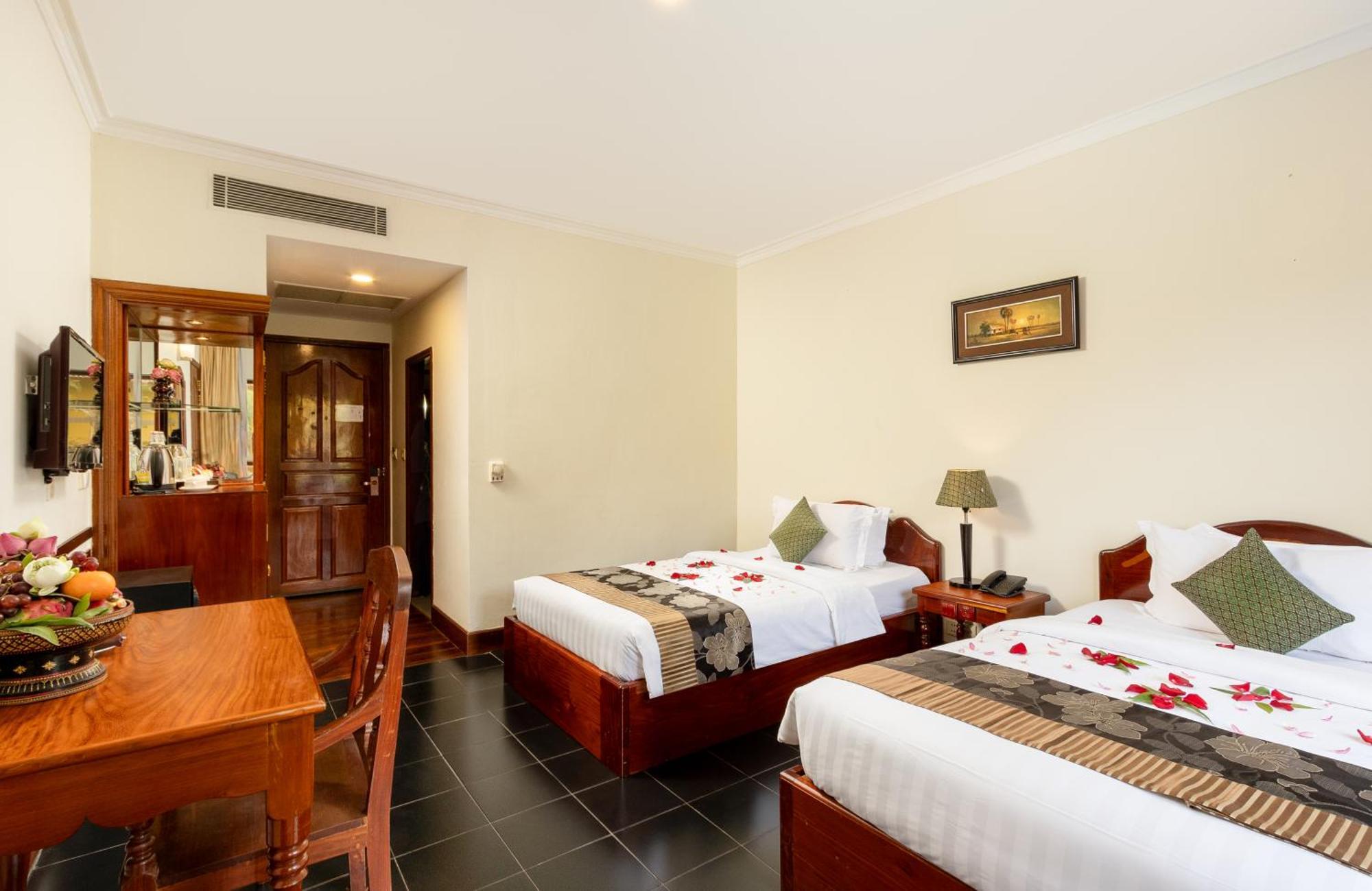 Angkor Trails Residence سيام ريب الغرفة الصورة