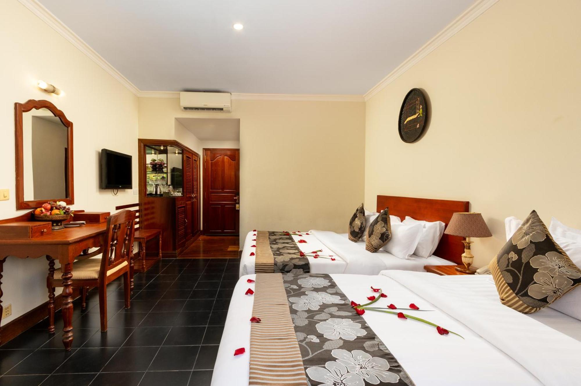 Angkor Trails Residence سيام ريب الغرفة الصورة