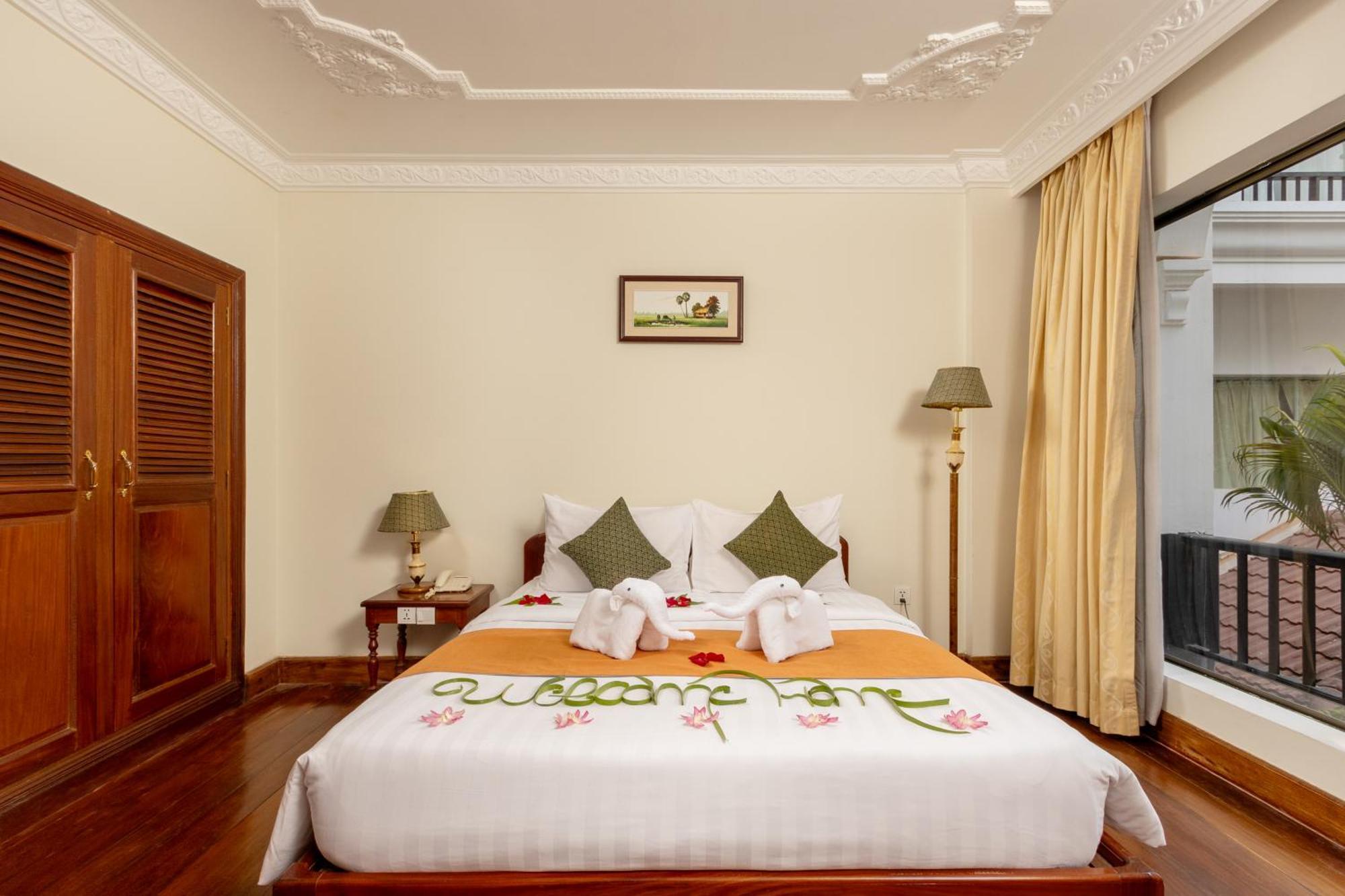 Angkor Trails Residence سيام ريب الغرفة الصورة